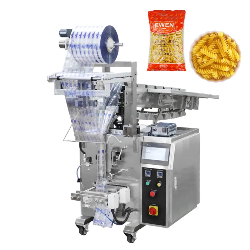 Custom  Multi Function Granule Packaging Machine Snack Food Packing Machine Chips Peanut Packaging Machinery Equipment