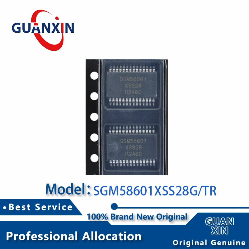 

100% New SGM58601XSS28G/TR SGM58601XSS28G TSSOP-28 Marking SGM58601XSS28 SGM58601