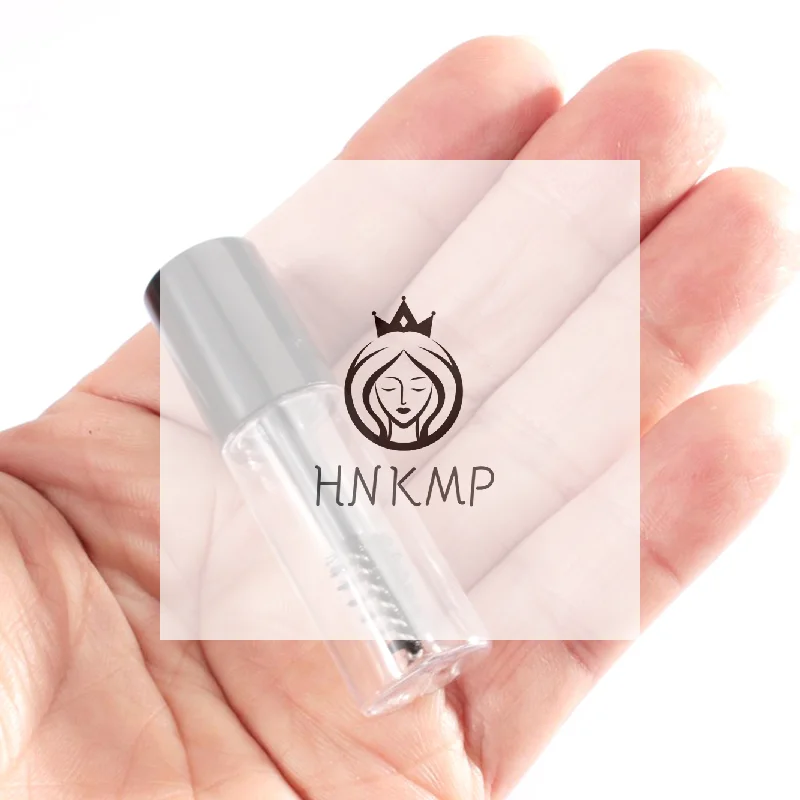 

Empty Mascara Bottles With Wand Refillable 0.8ml Empty Mascara Tube Cream Container Liquid Bottle DIY Wand Eyelash