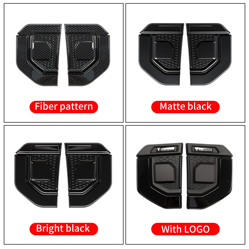 For Toyota Land Cruiser Prado 2024 1958 LC250 First Edition J250 Leaf board Decoration Panels,Exterior Body stickers Accessories