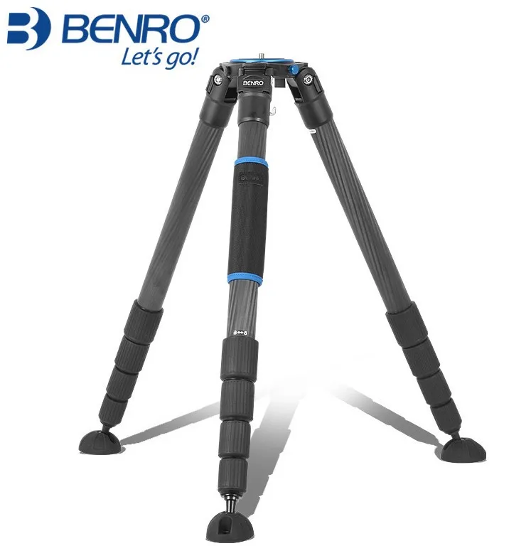 

Benro C5790TN Carbon Fibre Tripod Combined Series 5 Section Twist Lock max load 32kg