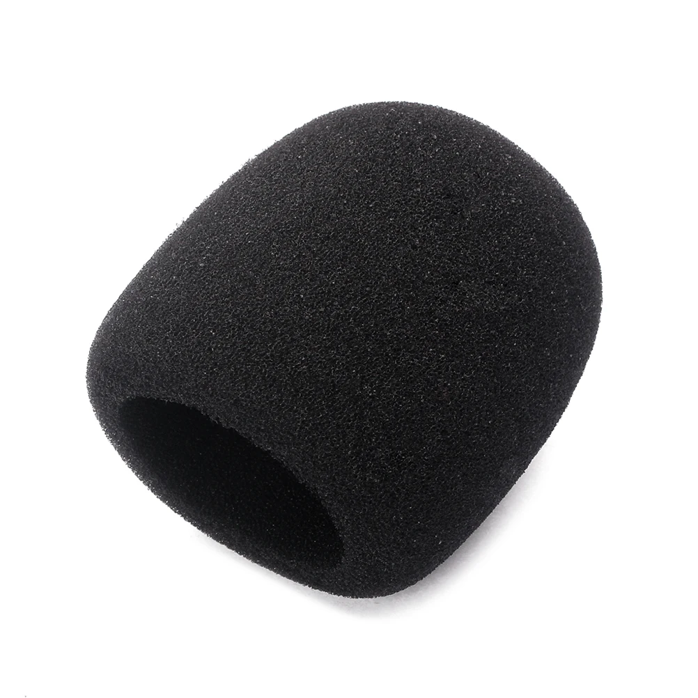 

10 Pcs Microphone Cap Professional Shield Sound Protection Filter Thicken Cover Protective Sponge