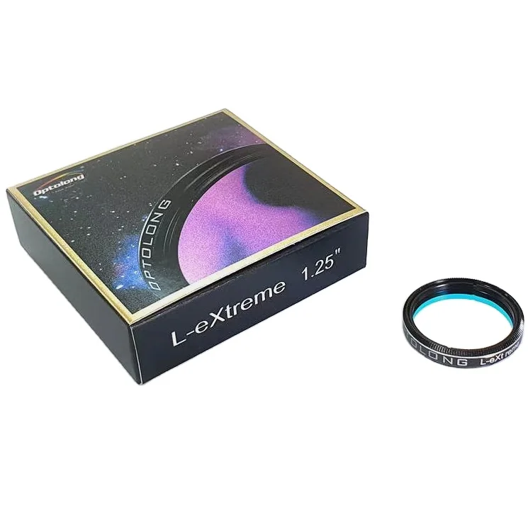 Optolong L-eXtreme Color Ulong Dual Narrowband Urban Deep Space Astronomical Photography Filter 1.25inch