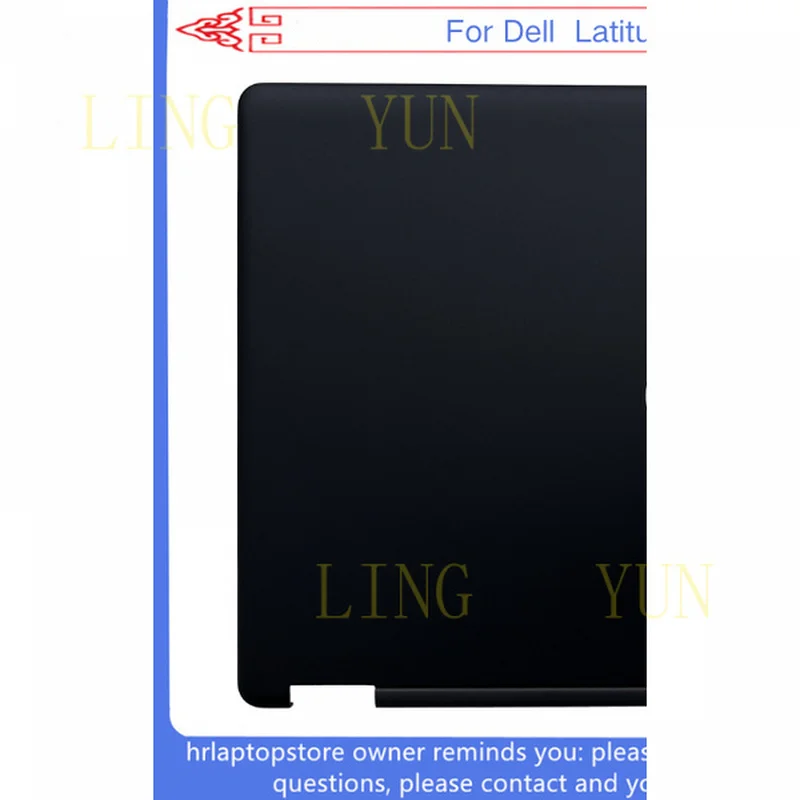 Z   New For P8PWV Dell Latitude E5580 E5590 Lcd back cover Read Lid 0P8PWV Black