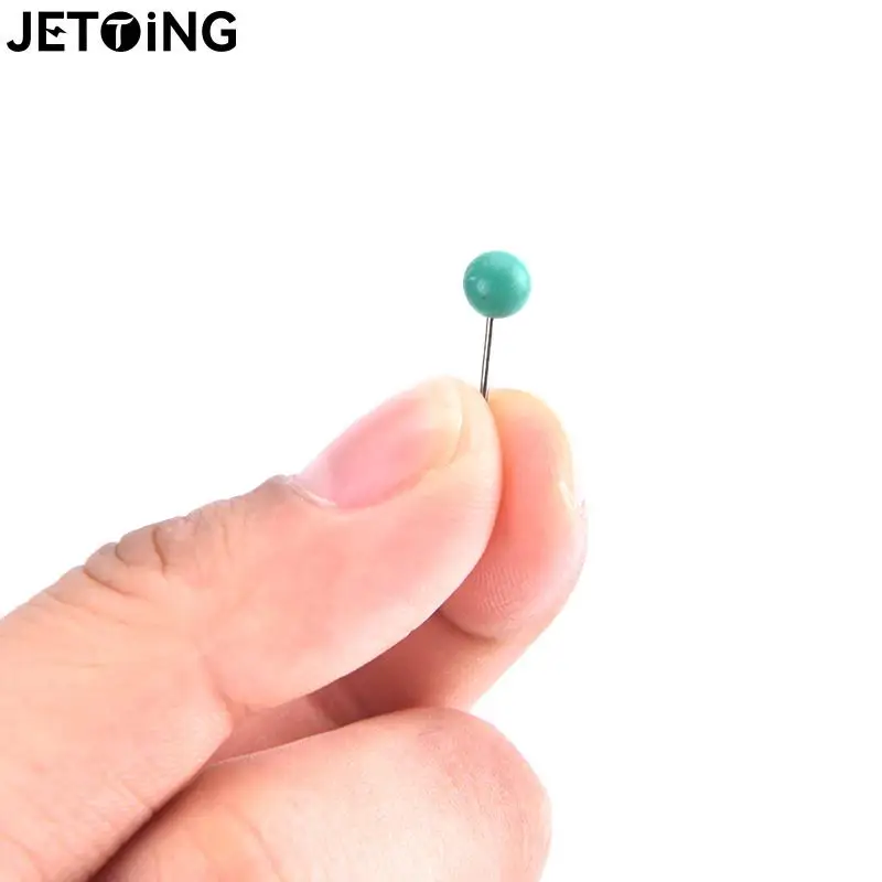 100PCS 5MM Carp Fishing Rig Case Accessories Spare Pins For Carp Hair Rigs Ronnie Rigs Stop Carp Fishing Tackle Box Equipment