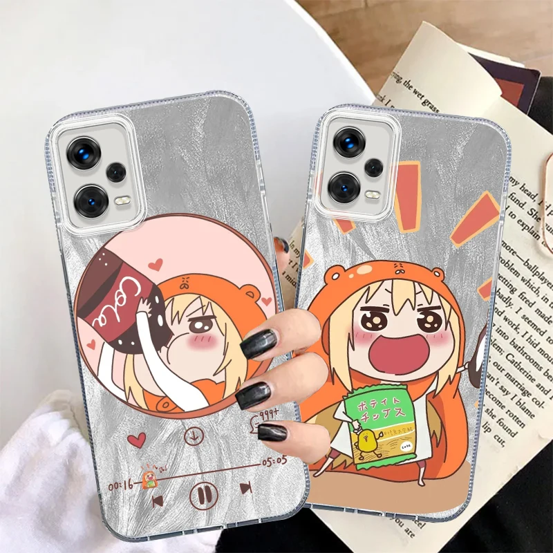 Japanse Anime Mode Schattig Voor Xiaomi Redmi Note 13 12 11 11S 10 10S 9 9S 8 Pro Plus Max 5G Veren Garen Zachte Telefoonhoes