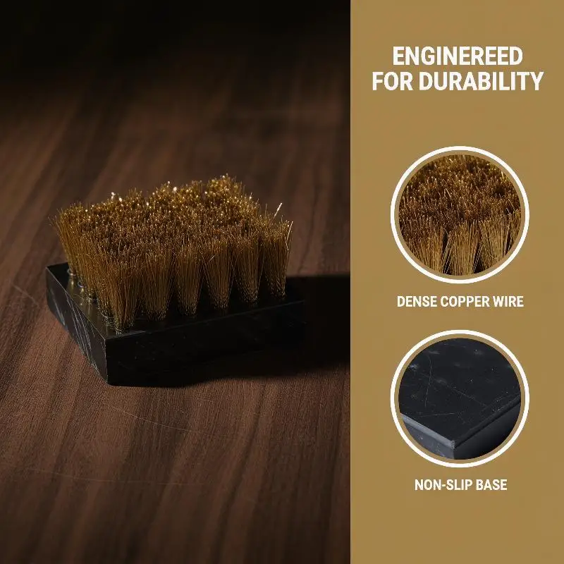 Innovative Soldering Iron Cleaner Kit with Copper Wire and Sponge for Effortless Cleaning