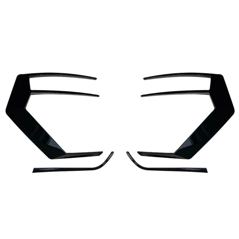 

652F Upgrades Rear Wing Plastic Rear Diffuser Aerodynamic Rear Spoiler Suitable for Golf 7 Boosts Vehicle Sporty Appearance