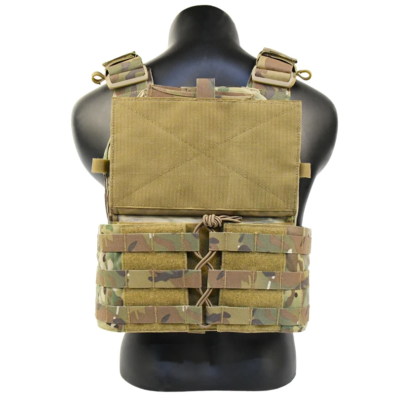 EMERSONGEARS 1000D Nylon Fabric Quick Releaseable  6094K tactical vest with Triple magazine pouch