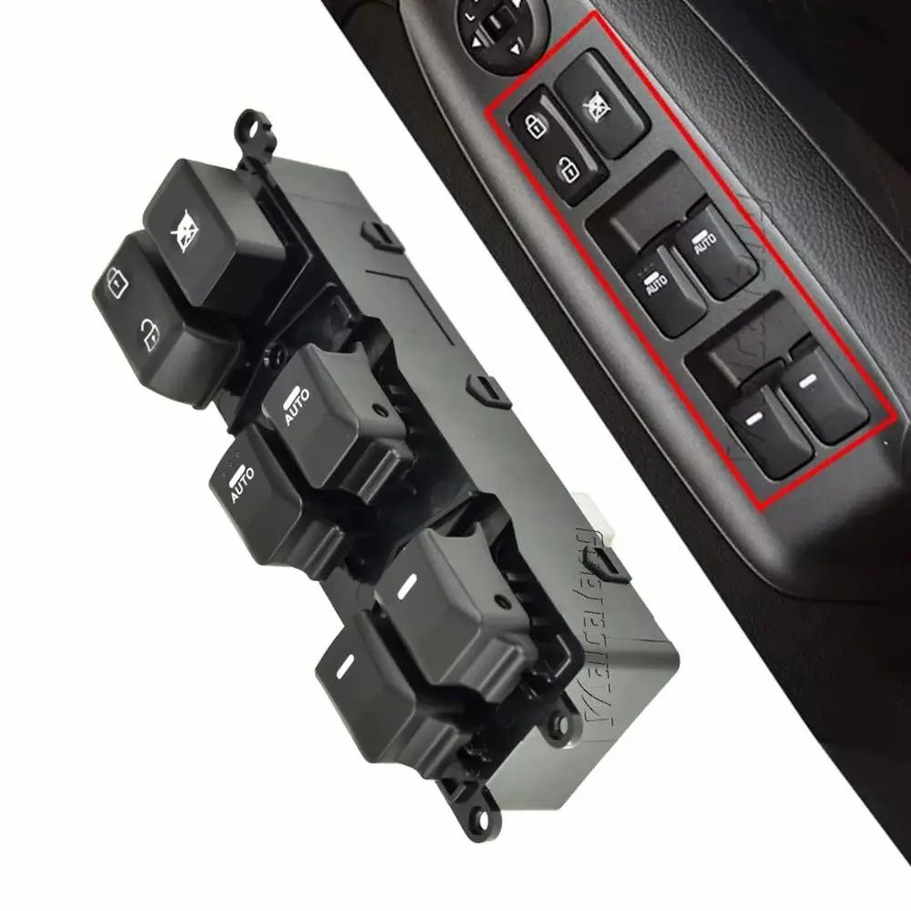 สําหรับ Kia Forte 2014-2018 Kia Cerato K3 YD รถสวิทช์ Lifter ปุ่ม 93571-A7000 93571-A7100 93571-A7200 93581-A7100