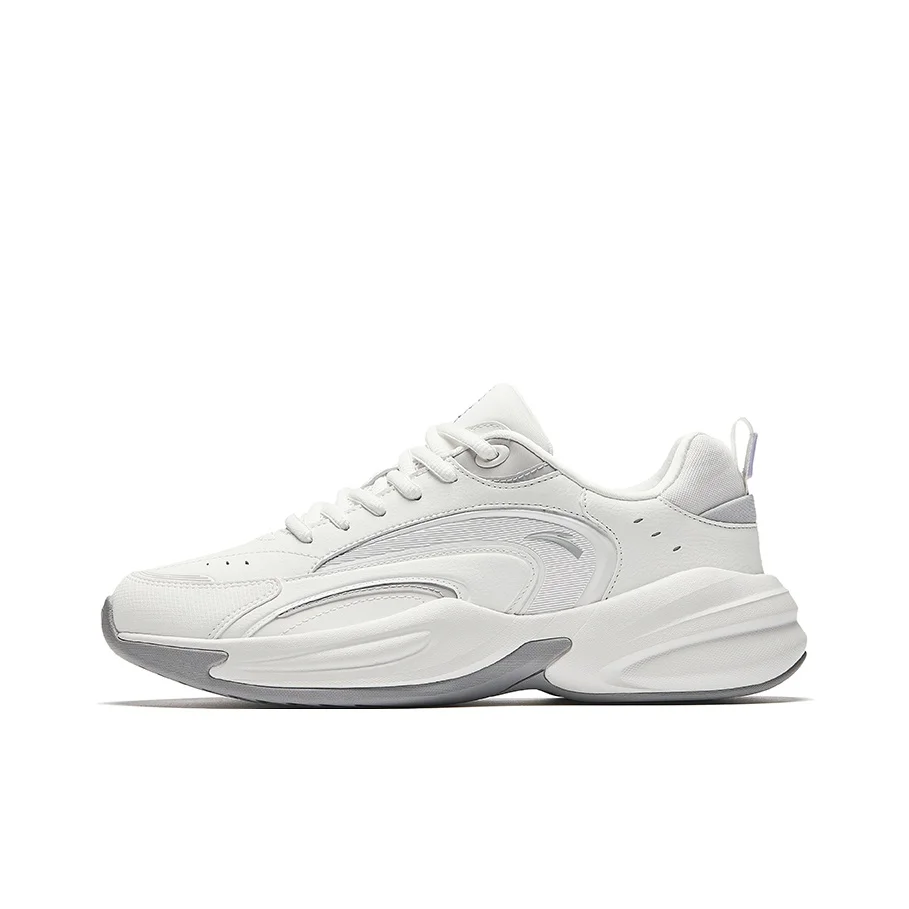 Anta Slip Resistant Low top Casual Shoes Men's 912338802-17