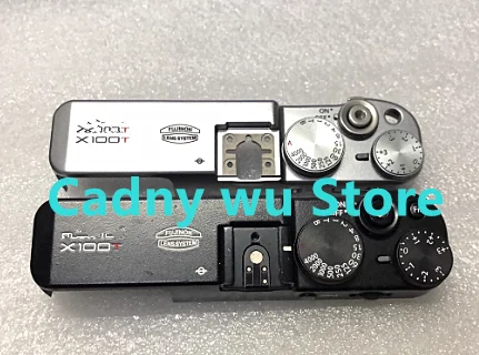 

NEW For Fuji Fujifilm X-100T Top Case Cover Shell Frame With Dial Mode Button Original X100T Camera