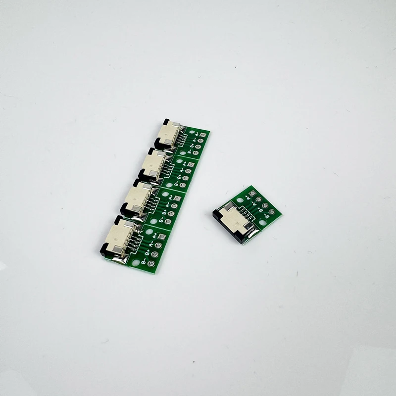 

5 шт. гибких кабелей-адаптеров FPC с шагом 1,0 мм на 2,54 мм, 4-контактные разъемы для шаговых двигателей