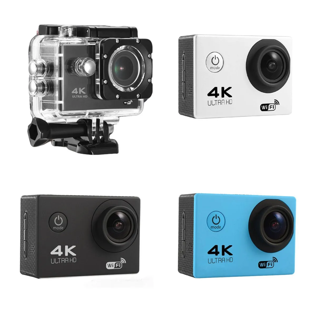 

STLF Original Outdoor Riding Action HD 4K 12MP 170 Degree Wide Angle Sports & Action Remote Control Waterproof Fun