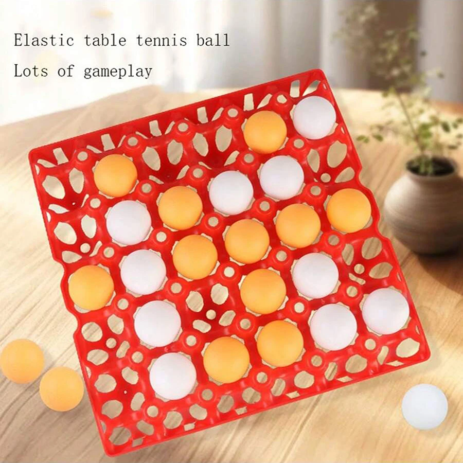 „Ping Pong Tic-Tac-Toe-Spiel – – Party Games Jenga Bewertung und Preis