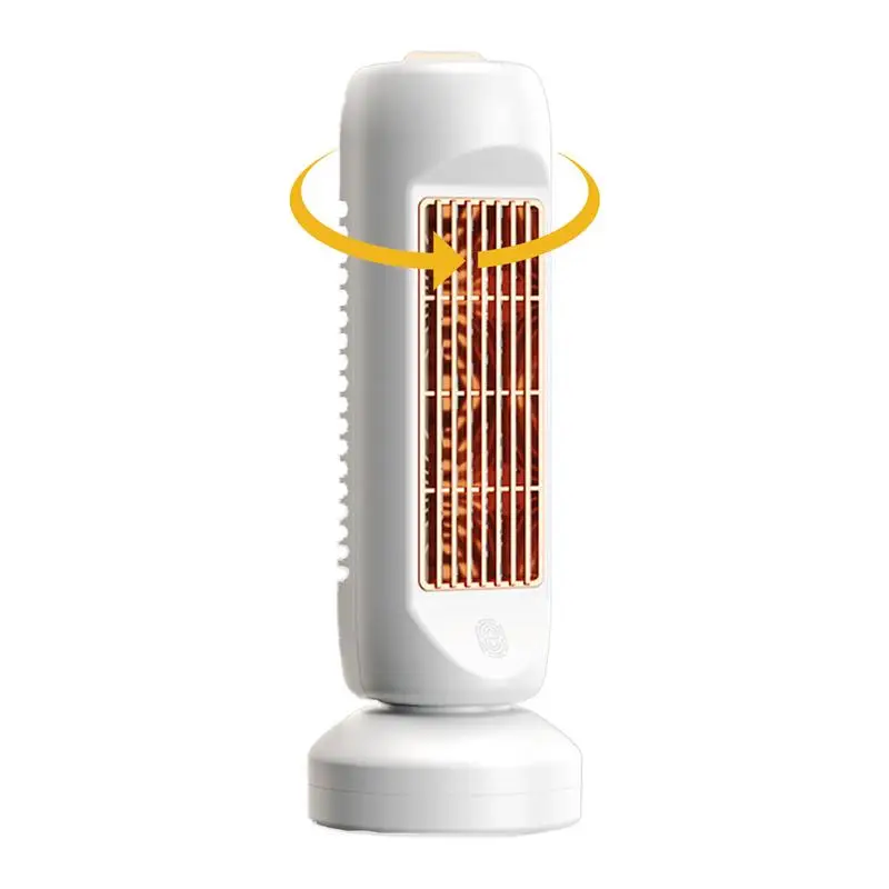 

Small Tower Fan Oscillating Quiet Tower Fan 2400mAh Personal Fan Desktop 3 Speed Fan For Desktop Home Work Summer Students