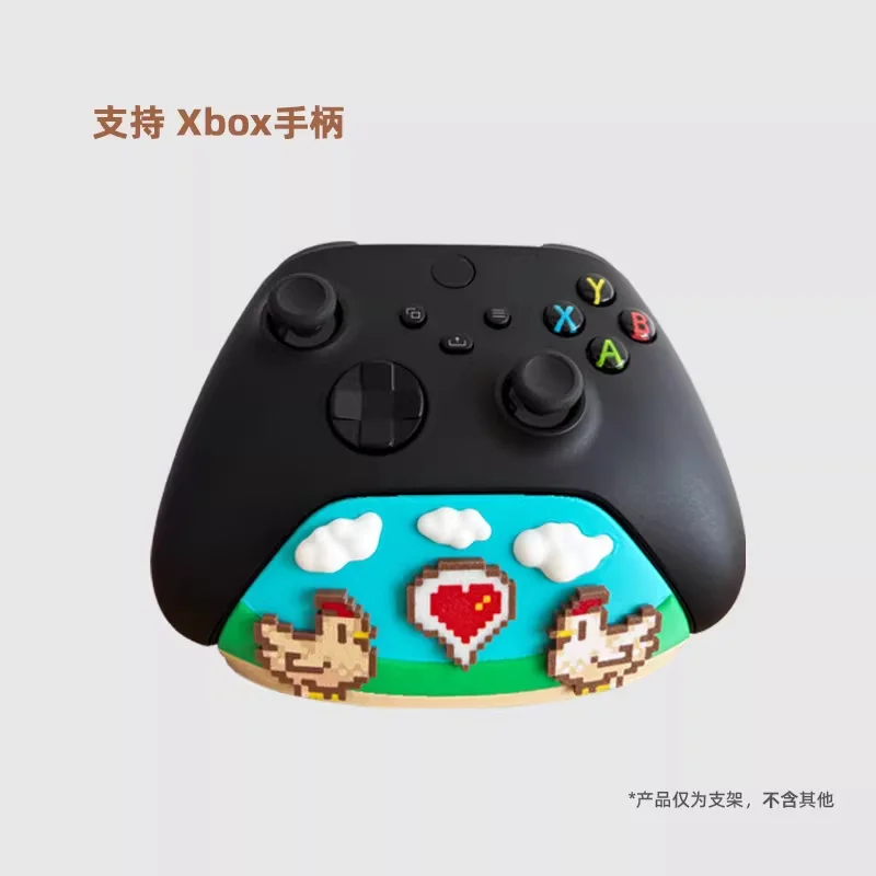 Switch Dock Stardew Valley Farm Theme Decorative Charging Stand Gaming Console Holder For Switch Oled And Regular Models view 5
