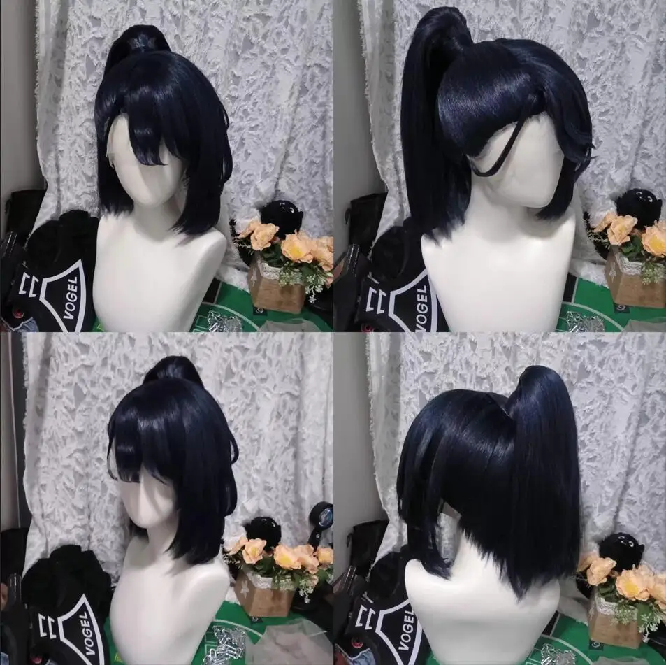 Irelia H Store Hong Lu - Yurodivye 가발 코스프레 가발 Limbus Company 프리 스타일 가발