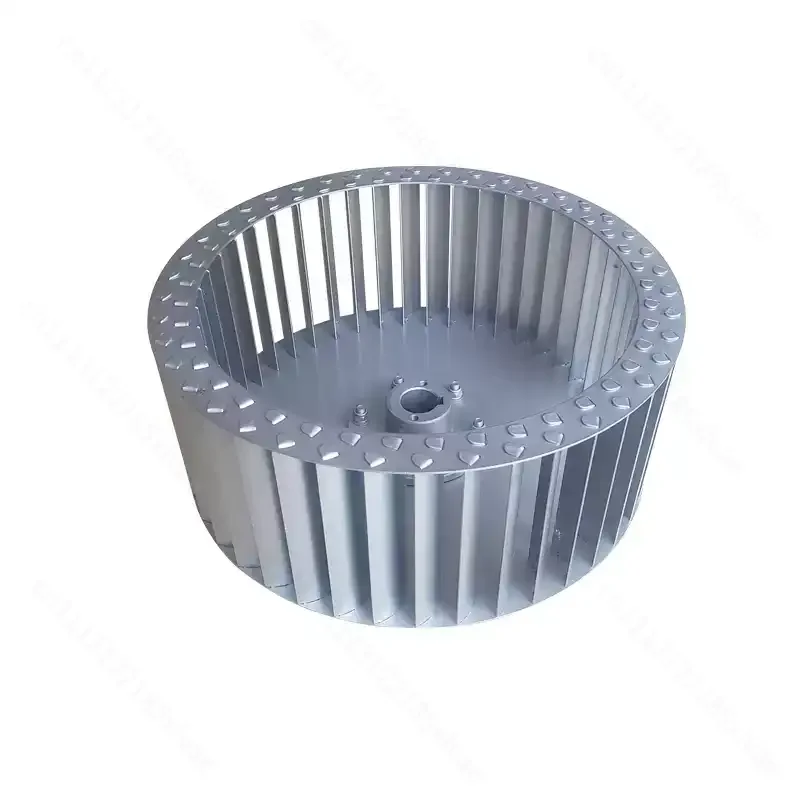 Universal Centrifugal Fan Impeller Interchangeable Blade Insert Wheel for Industrial Blower Motor Ventilation Equipment
