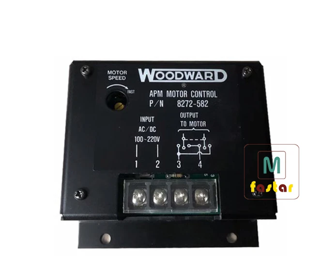 Woodward WOODWARD speed control board / speed control unit 8272-582