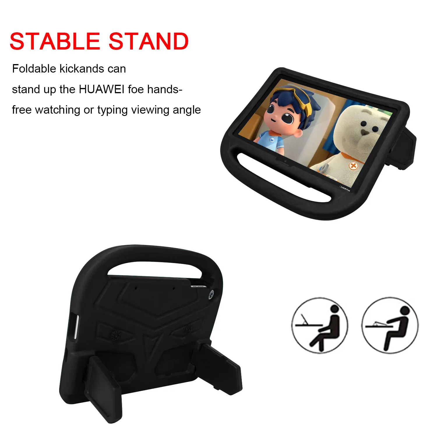 Thumbnail 2 - #11 Latest Huawei MatePad T10 Case Offers