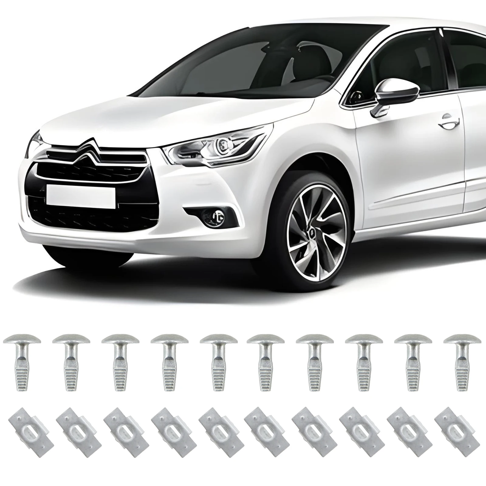 Osłona osłony pod silnikiem 703016 703018 do Citroen C2 C3 C 4 C5 C6 dla Peugeot 206 207 406 807 407