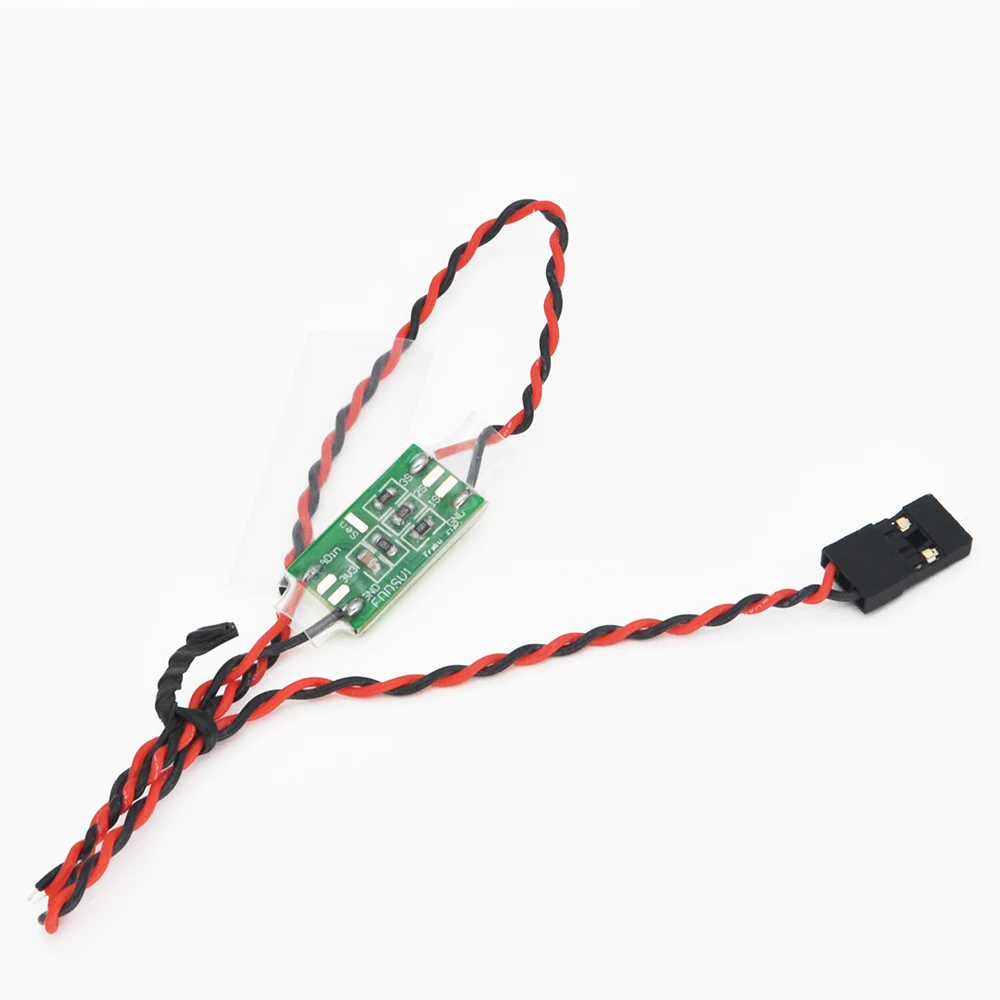 FrSky Battery Voltage Telemetry Sensor FBVS-01 For FrSky Ain2 Pin GR8 GRX8 RX6R, RX4R G-RX6 X4R X4RSB, X6R, D8R, D4R-II Receiver