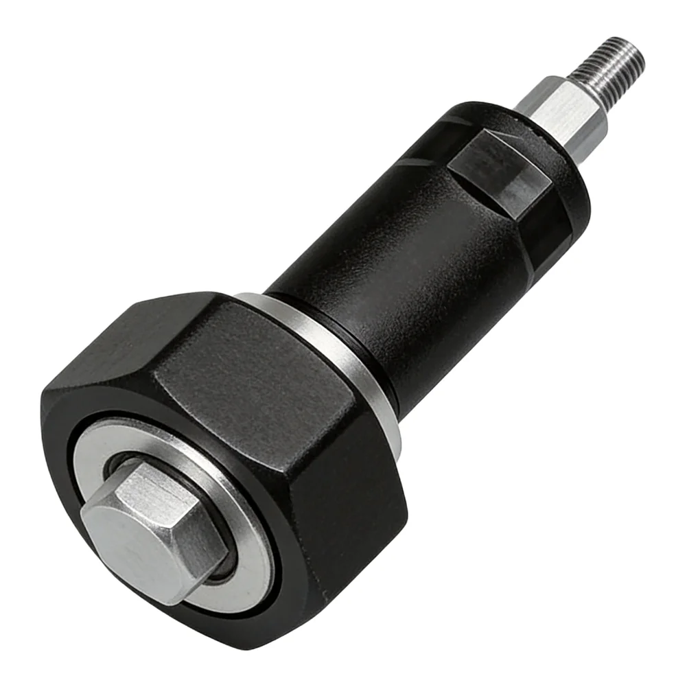 Lubrication Maintenance Tool Grease Nozzle Cleaner For Oil Pathway Cleaning Black Efficient Grease Blockage Cleaner