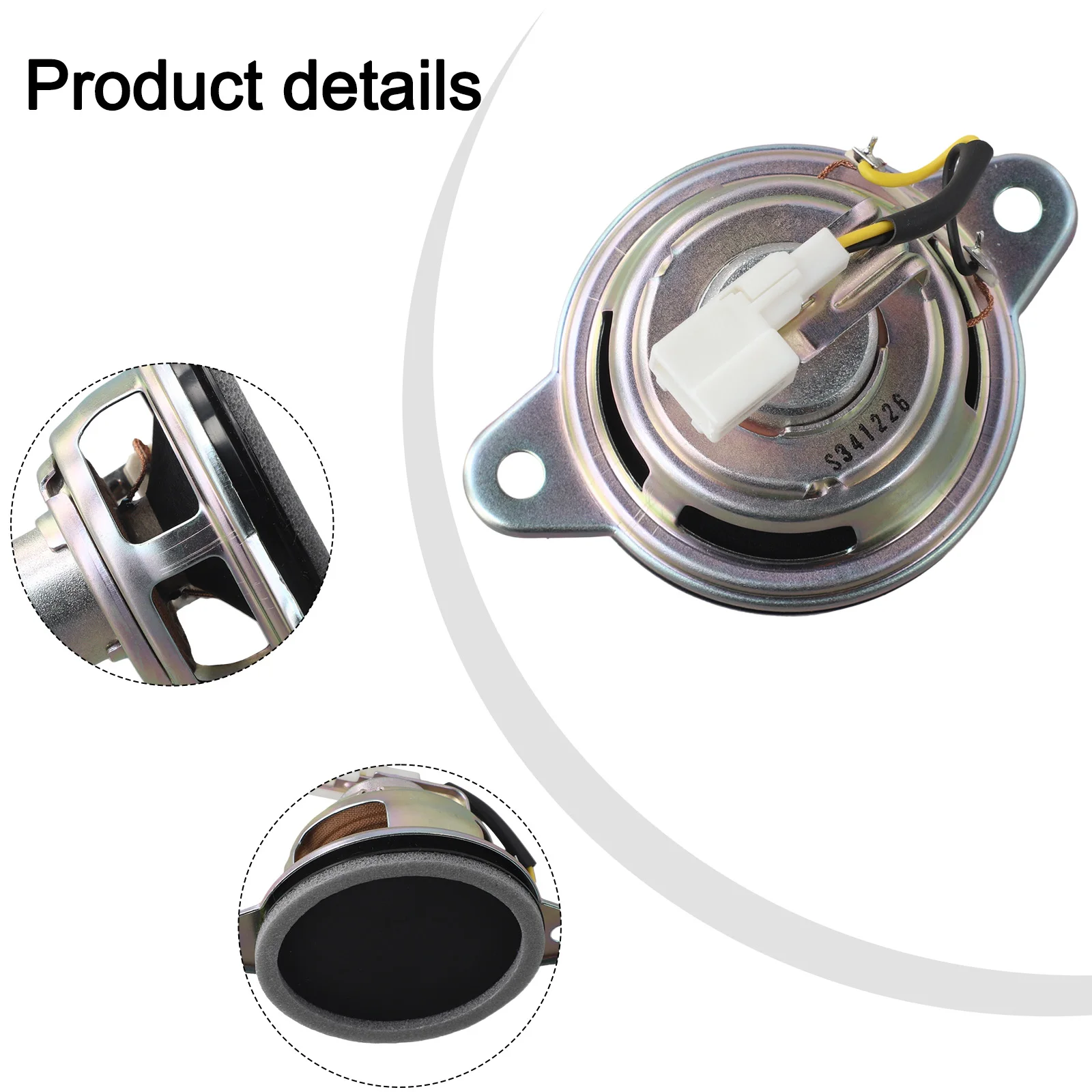 1 قطعة مكبر صوت للسيارة عاصي العنقودية جزء 96390-D9000 لكيا ل Kx5 سبورتاج QL لوحة العدادات القرن-صوت سريع صغير القرن #2