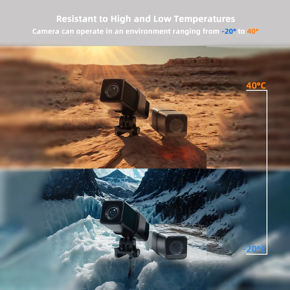 كاميرا ODM حل الكاميرا المخصصة قوس البرامج الثابتة مع كاميرا العمل Crosshair 4K لتسجيل الرماية الدليلية للسكك الحديدية