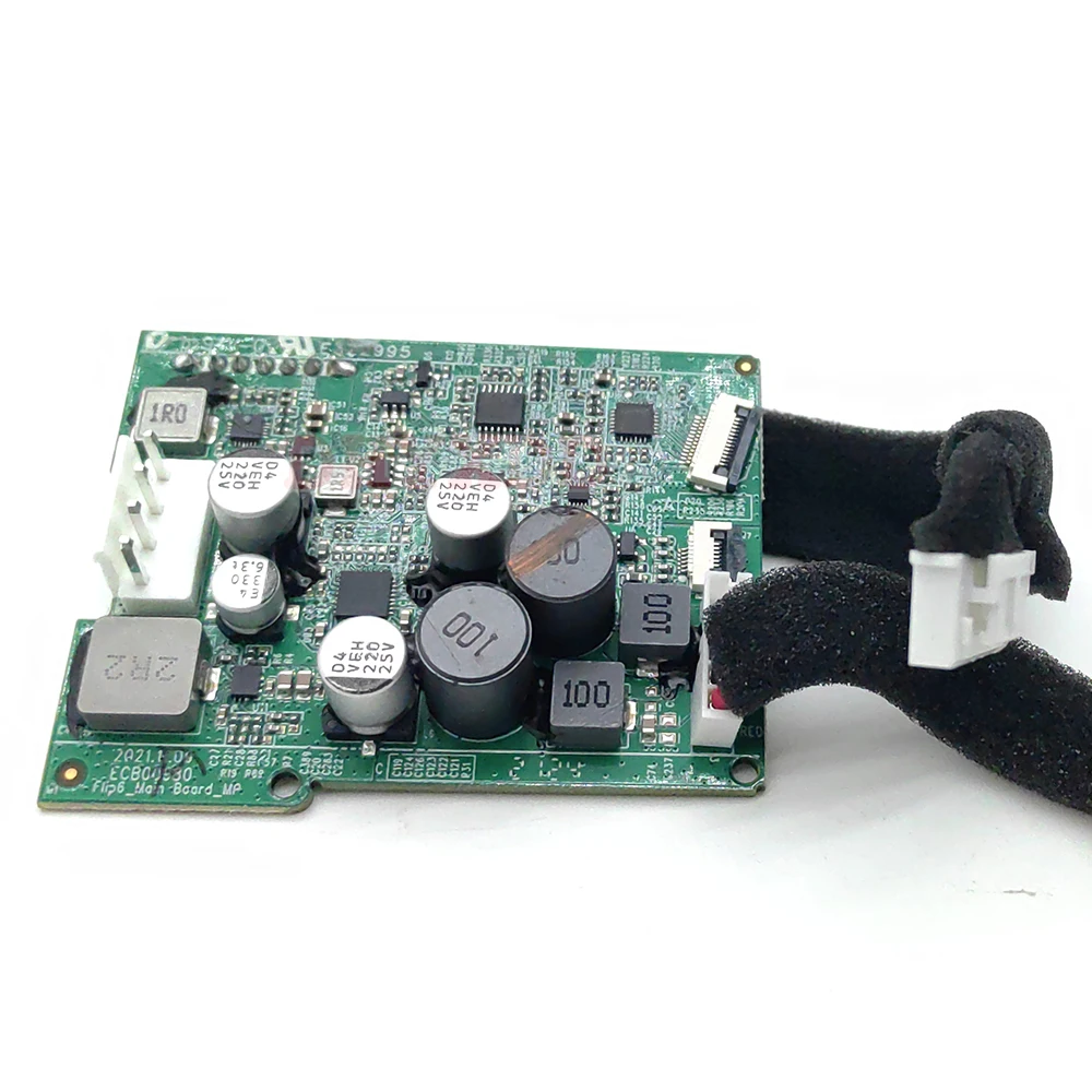 1pcs Original For JBL FLIP 6 GG Motherboard Socket  Power Supply Board