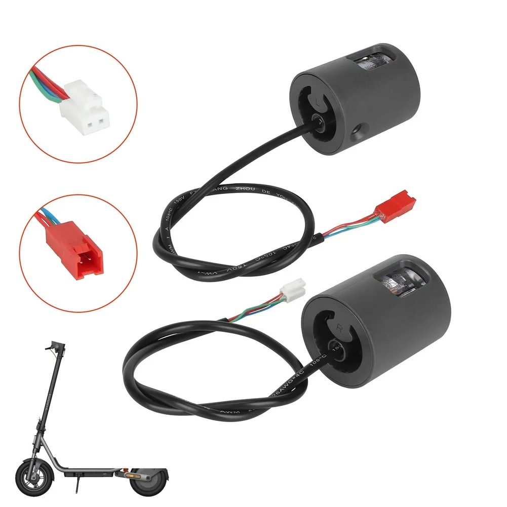 1 Pair Scooter Turn Signal For Xiaomi 6 Electric Scooter Left Right Turn Signal Handlebar Lamp Replace Accessories