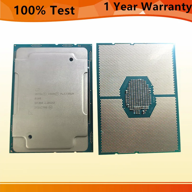 Processador Intel Platinum 8160, 24 Núcleos, 48 Threads, 2.1GHz