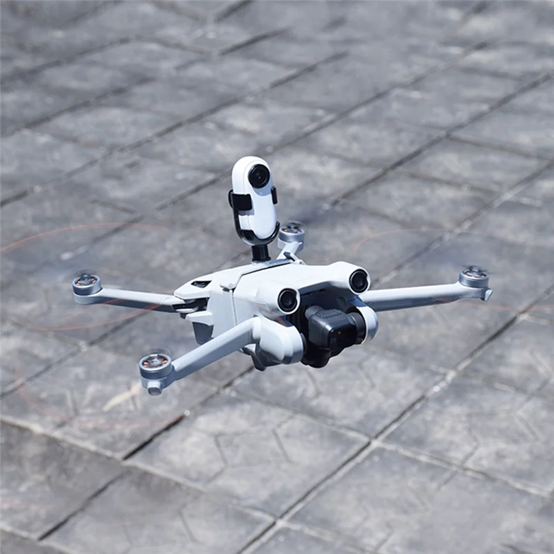 Удлиненный держатель адаптера с резьбовым винтом 1/4 для панорамной камеры MINI 3 Pro Drone 360 для Go 2