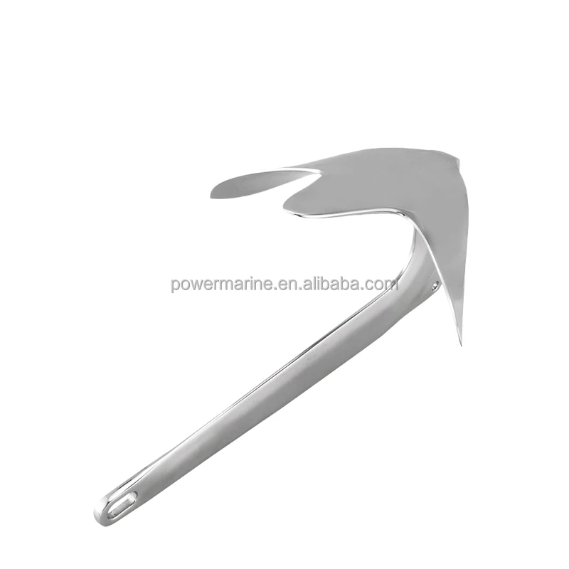 

Высококачественные аксессуары для лодок Andy Marine, морское оборудование, нержавеющая сталь 316, 20 кг, якорь Брюса для яхты