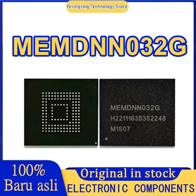 MEMDNN032G 32GB eMMC Flash Storage Chip Font Library IC Chip New Original in Stock
