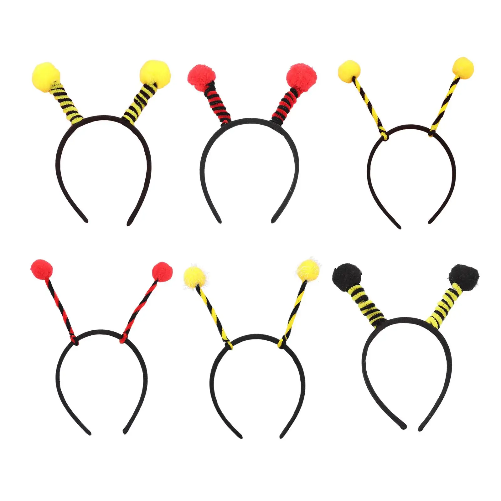 Bee Antenna Bee Headband Dress up Decoration Tentacle for Costume Accessories Halloween