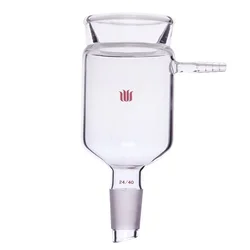 SYNTHWARE Vacuum filtration joint, Joint 14/20 19/22 24/40, ADAPTER, VACUUM FILTRATION, Borosilicate glass, A84