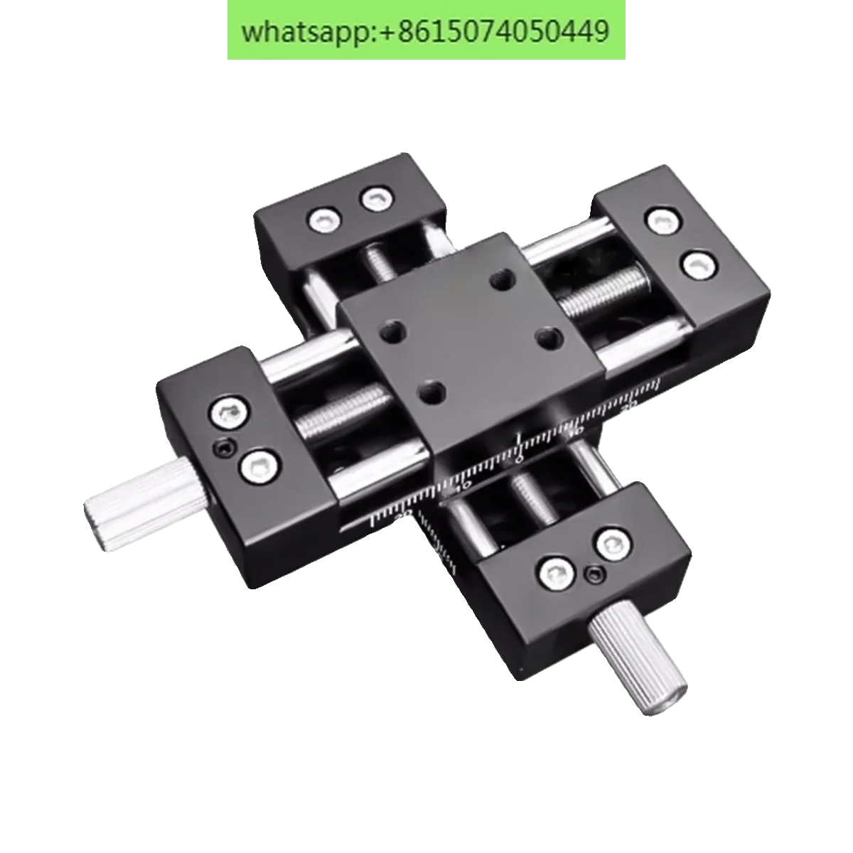 

Small micro slider table 20/25/30 precision manual displacement table XY axis optical axis guide rail mobile platform