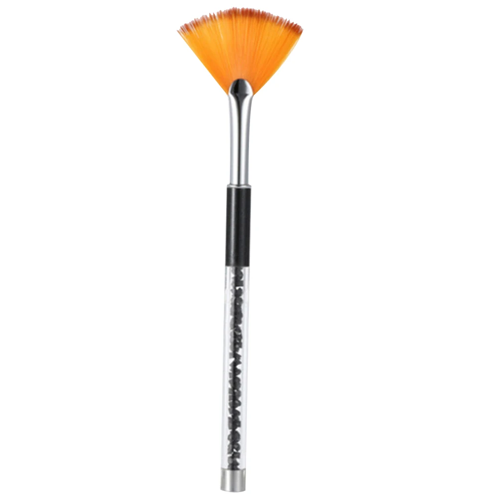 

1pc Nail Pen Brush Kit Professional Tools Lightweight Durable Fan Shape Drill Handle Ideal for Fine Work Gift Choice