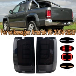 Car LED Tail Light Brake Lights Turn Signal Lamps Rear Taillights Assembly For Volkswagen VW Amarok V6 2009-2017 2018 2019 2020