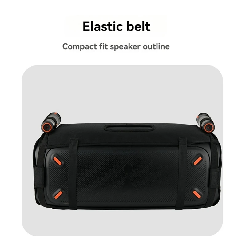 Txesign Speaker Dust Cover For JBL Partybox On-The-Go Portable Bluetooth Speaker, Protective Case Mesh Slip Cover Speaker Cover