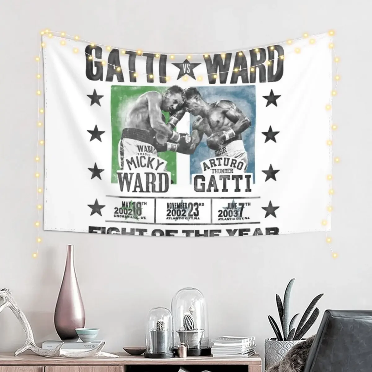 Ward v Gatti The Trilogy Tapestry House Decoration Art Mural Tapestry