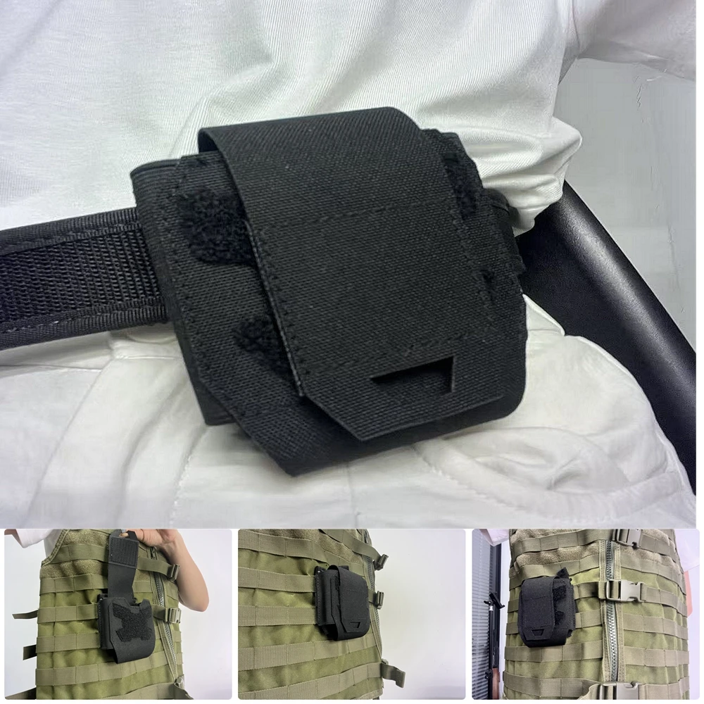 Handcuff Pouch Tactical Molle Handcuff Case for Duty Belt/Vest for Hinged Handcuff/Chain Handcuff/Folding Handcuff