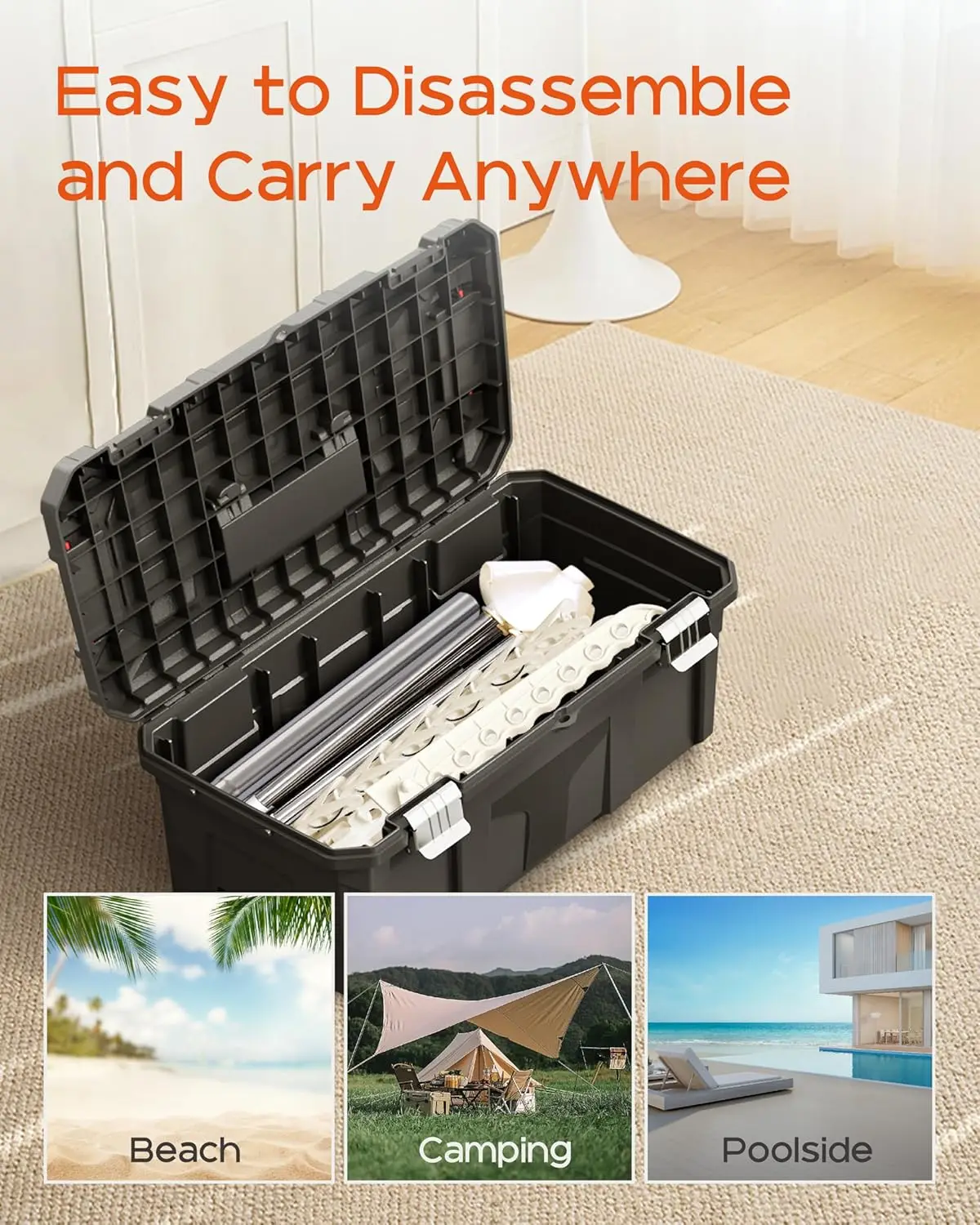 Clothes Drying Rack Foldable,Laundry Drying Rack with Rotating Clothes Rail for Hanging Socks,Space Saving