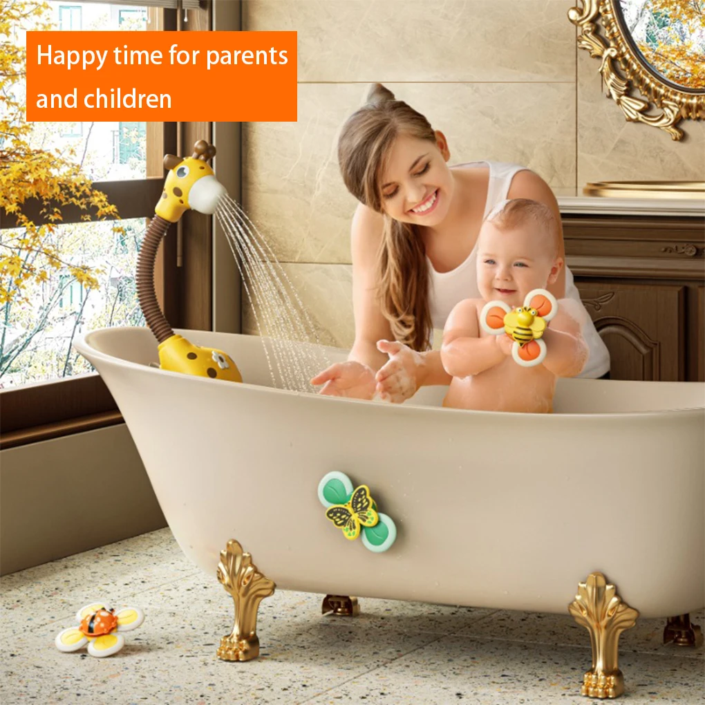 لعبة حمام الطفل الكهربائية، حوض الاستحمام الصيفي، رذاذ الماء #1