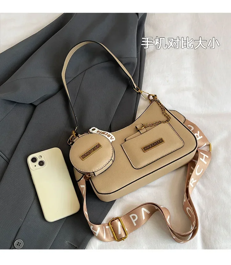 

2025 Women's Fashionable Mother-Daughter Shoulder Bag Luxurious Crossbody Tote with Premium Quality Great for Work & Travel
