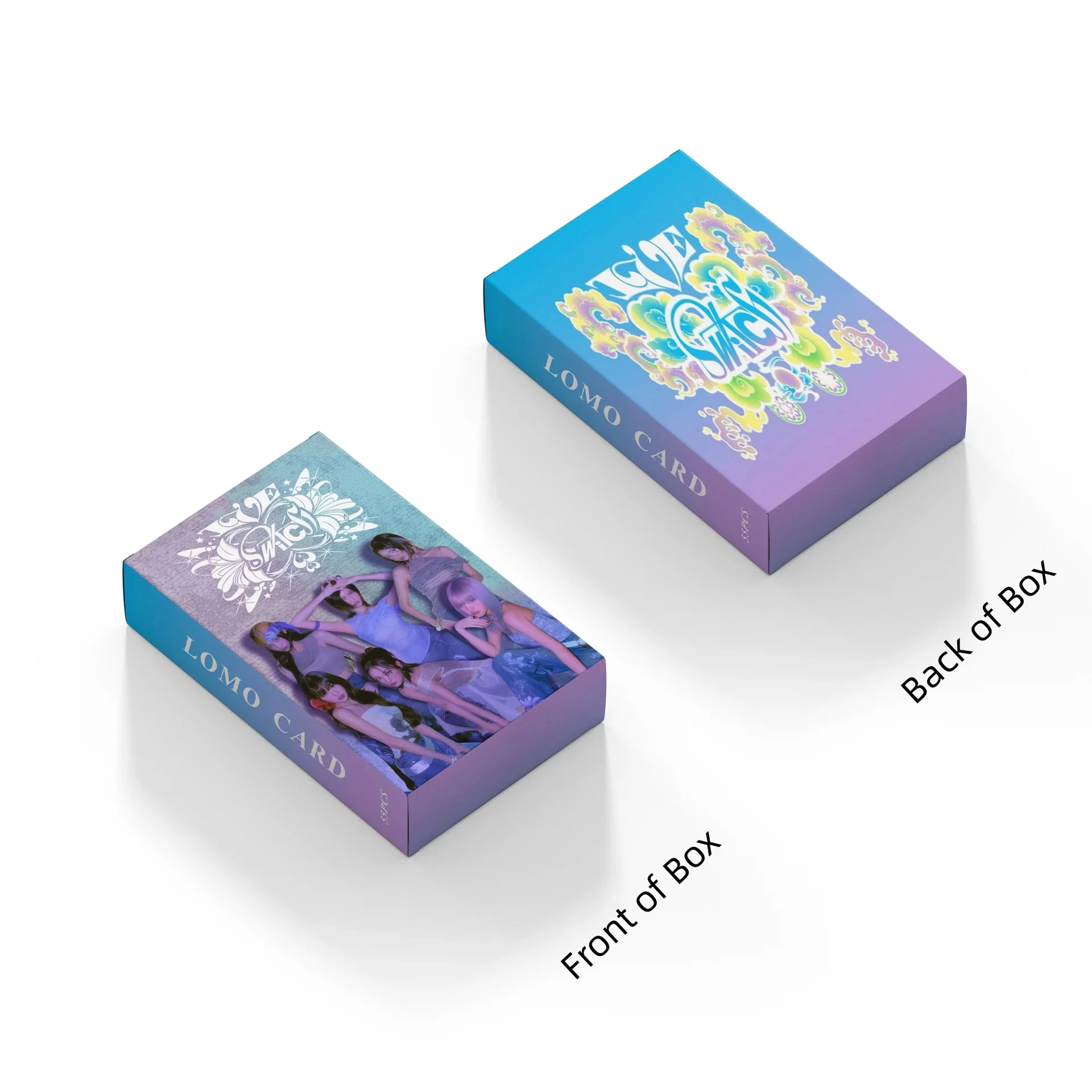 Imagem -04 - Wonyoung Rei Yujin Jogo Leeseo Cartão Postal Kpop Idol Novo Álbum Mudar Cartões Lomo hd Impresso Photocards Fãs Presente 55 Pcs por Conjunto