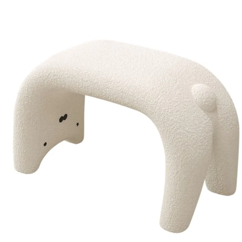 Customizable Shoe Changing  Home Entrance Stool Small Stool