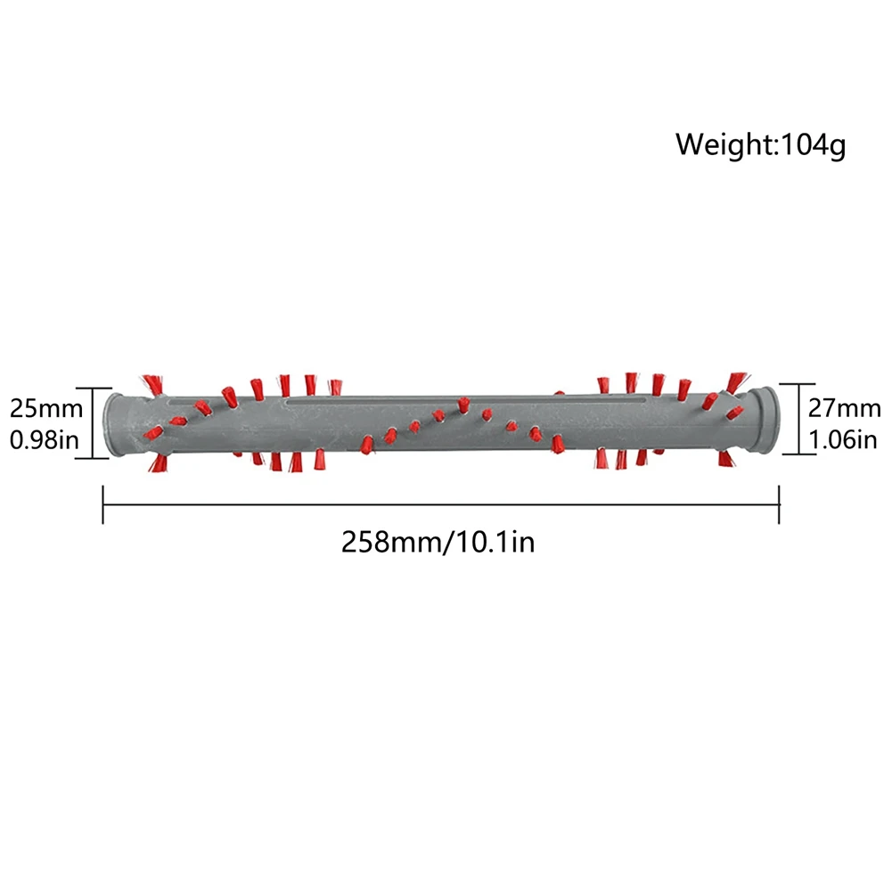 Replacement Brush Roller for Dyson DC24 Vacuum Cleaner, Compatible with Part 917390-02 & 917390-01